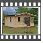 Casette in Legno - Case Mobili - Preingressi  Roulotte Caravan - Tettoie e Coperture - Porticati - Pedane - Costruzioni per campeggi - Carrozzoni Gitani - Bungalow - Casette da giardino