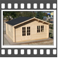 Casette in Legno - Case Mobili - Preingressi  Roulotte Caravan - Tettoie e Coperture - Porticati - Pedane - Costruzioni per campeggi - Carrozzoni Gitani - Bungalow - Casette da giardino
