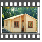 Casette in Legno - Case Mobili - Preingressi  Roulotte Caravan - Tettoie e Coperture - Porticati - Pedane - Costruzioni per campeggi - Carrozzoni Gitani - Bungalow - Casette da giardino