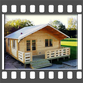 Casette in Legno - Case Mobili - Preingressi  Roulotte Caravan - Tettoie e Coperture - Porticati - Pedane - Costruzioni per campeggi - Carrozzoni Gitani - Bungalow - Casette da giardino