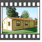 Casette in Legno - Case Mobili - Preingressi  Roulotte Caravan - Tettoie e Coperture - Porticati - Pedane - Costruzioni per campeggi - Carrozzoni Gitani - Bungalow - Casette da giardino