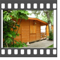 Casette in Legno - Case Mobili - Preingressi  Roulotte Caravan - Tettoie e Coperture - Porticati - Pedane - Costruzioni per campeggi - Carrozzoni Gitani - Bungalow - Casette da giardino