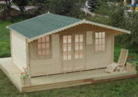 Casette in Legno - Case Mobili - Preingressi  Roulotte - Tettoie e Coperture Caravan - Porticati - Pedane - Costruzioni per campeggi - Sarzana - La Spezia - Liguria