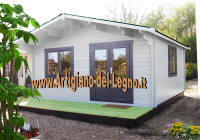 Casette in Legno - Case Mobili - Preingressi  Roulotte - Tettoie e Coperture Caravan - Porticati - Pedane - Costruzioni per campeggi - Sarzana - La Spezia - Liguria