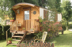 Carrozzone gitano - Gypsy Home - Carrozza in legno - Carrozza Tzigana - Carrozza zingara