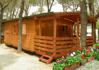 Case mobili e casette in legno - Preingressi Roulotte