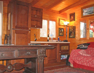 Case mobili e casette in legno - Preingressi Roulotte e Caravan