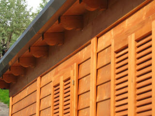 Case mobili e casette in legno - Preingressi Roulotte e Caravan