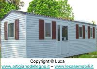 Casette in legno, Case Mobili, Preingessi Roulotte, Tettoie, Pedane, Coperture Verande