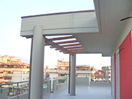 Portici Portico Porticati Porticato Pergole Pergolati Pergolato Gazebi Gazebo Legno Artigianodellegno Luca Sarzana Liguria La Spezia