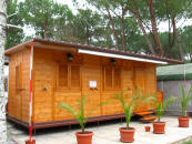 Preingressi Roulotte - Casette in Legno - Tettoie