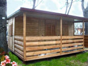 Preingressi Roulotte - Casette in Legno - Tettoie