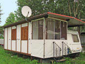 Preingressi Roulotte - Casette in Legno - Tettoie
