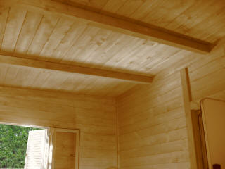 Case mobili e casette in legno - Preingressi Roulotte e Caravan