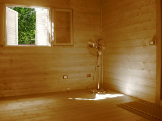 Casette in legno, Case Mobili, Preingessi Roulotte, Tettoie, Pedane, Coperture Roulotte Verande