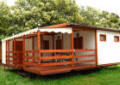 Case mobili casette in legno - Preingressi Caravan - Tettoie - Pedane Legno - Costruzioni Campeggi