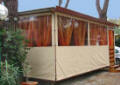 Case mobili e casette in legno - Preingressi Caravan - Tettoie - Pedane