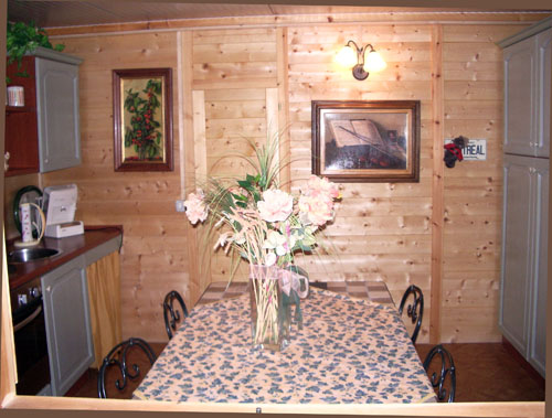 Porticati - Casette in legno - Preingressi - Case Mobili