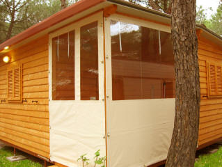 Case mobili e casette in legno - Preingressi Roulotte e Caravan