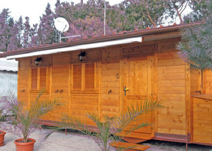 Preingressi Roulotte - Casette in Legno - Tettoie