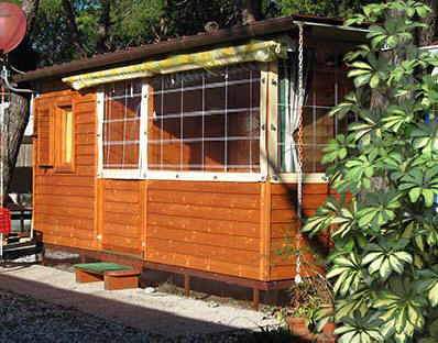 Preingressi Roulotte - Casette in Legno - Tettoie