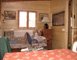 Casette in legno, Case Mobili, Preingessi Roulotte, Tettoie, Pedane, Coperture Roulotte Verande