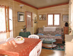 Case mobili e casette in legno - Preingressi Roulotte e Caravan